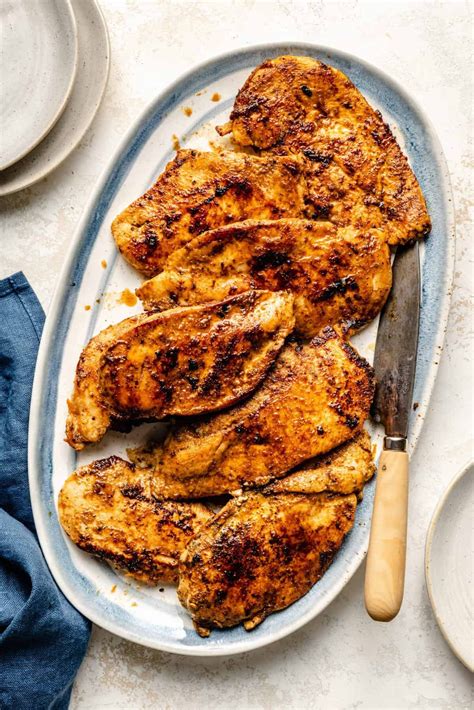 Juicy pan seared chicken breast – Artofit