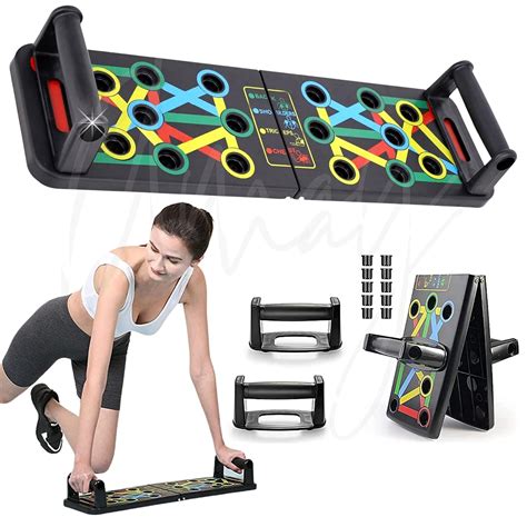 Buy Push Up Board For Men | Fitness Equipment | Push Up Bars | 14 in 1 ...