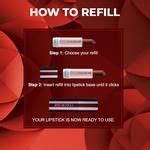 Buy ColorBar Take Me As I Am Vegan Crème Refill Lipstick 002 Online at ...