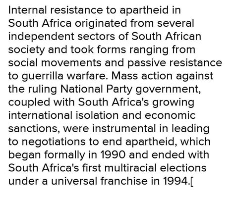 what was the reaction of the government towards the protest movement ...