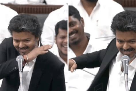 Missing his movie shoots: TN CM Vijay ends assembly speech with ...