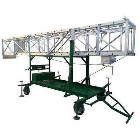 Tiltable Tower Ladder - Various Degree Tower Extension Ladder Hire ...