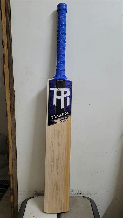 Alpine Edition Leather Bat - Worlds Best Willow – Tramboo Sports