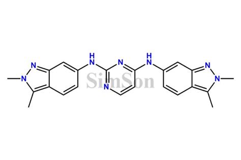 Pazopanib Dimer Impurity | CAS No- 1226499-98-4 | Simson Pharma Limited