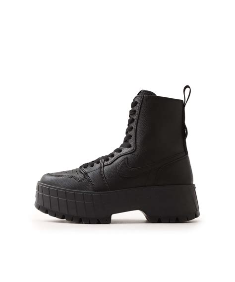 JORDAN BRAND WMNS AIR JORDAN 1 BROOKLYN BLACK/FLAT PEWTER-BLACK（ジョーダン ...