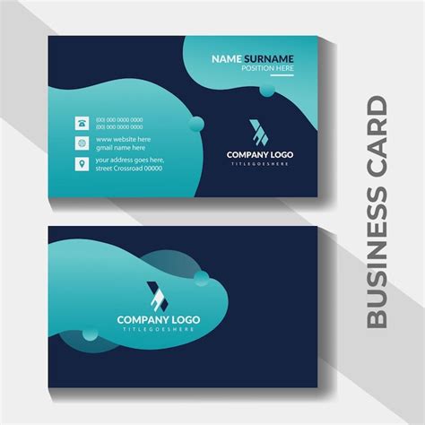 Business Card Layout Examples 的图像结果