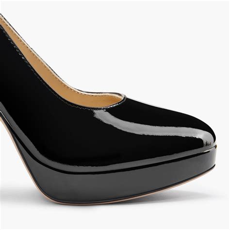 Judi - Classic Platform Heels by MIZCHI Pretty Small Shoes