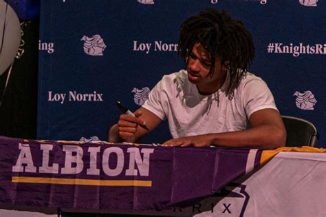Loy Norrix High School Senior Flag-Signing Ceremony - mlive.com
