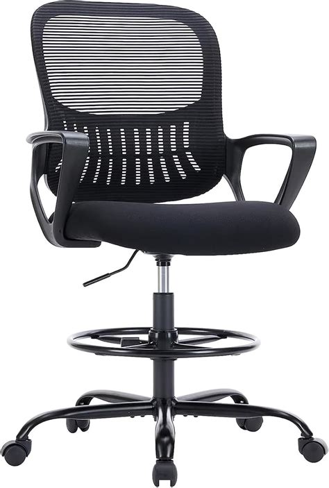 SMUG Drafting Chair Tall Office Chair Standing Desk India | Ubuy