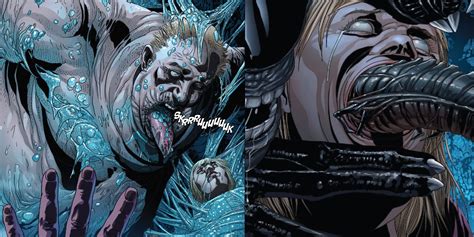 Alien Xenomorph Face Hugger Attacking 的图像结果