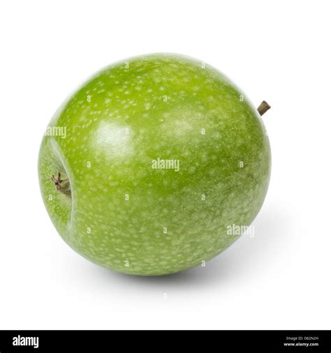 fresh green granny smith apple, isolated Stock Photo - Alamy