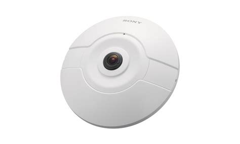 SNC-HMX70 360-Degree Hemispheric-View Security Camera - Sony Pro