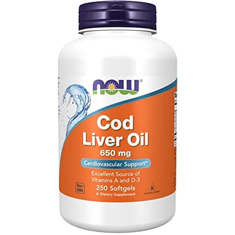 9 Best Cod Liver Oil Capsules in India - 2023