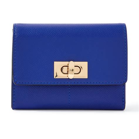 Buy Blue Sandra Wallet Online at Best Price - Accessorize India