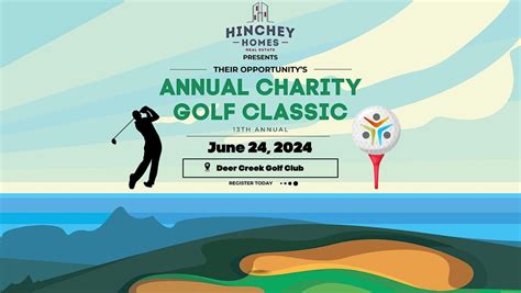 2024 Their Opportunity Golf Classic Presented by Hinchey Homes Real ...