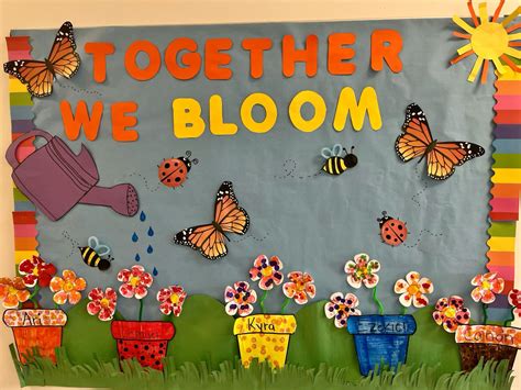 20 spring bulletin board ideas for a colorful classroom – Artofit