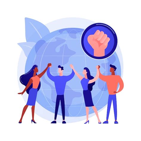 Youth empowerment abstract concept vector illustration. children and ...