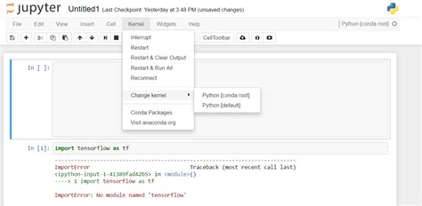 Install Tensorflow Python 的图像结果