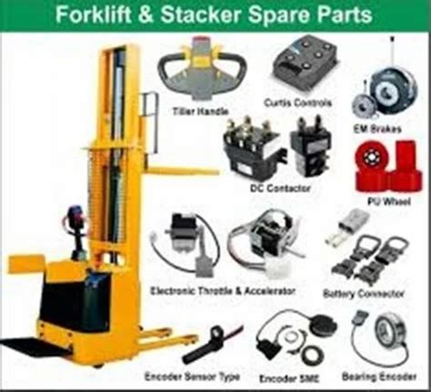 Spare Parts - Forklift Stacker Spare Part Trader - Retailer from Gurugram
