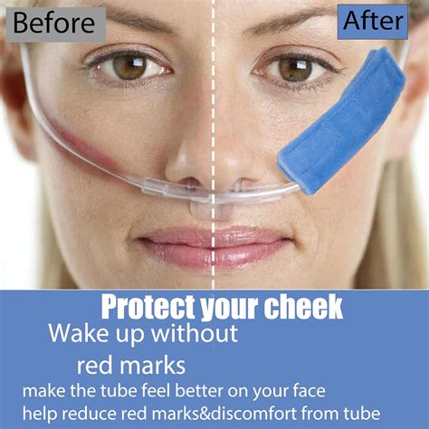 Buy 4 Pieces Nasal Cannula Ear Cushions-Soft Nasal Oxygen Pads, Soft ...