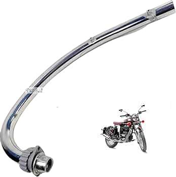 Dhe Best Bike Exhaust Silencer Bend Pipe U-Type Silencer Bend Pipe ...