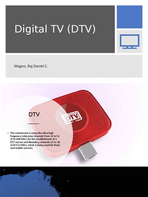 Digital TV (DTV) | PDF | Satellite Television | Cable Television