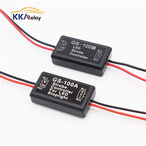 Image result for GS 100A Stop Brake Light Strobe Flash Module Controller