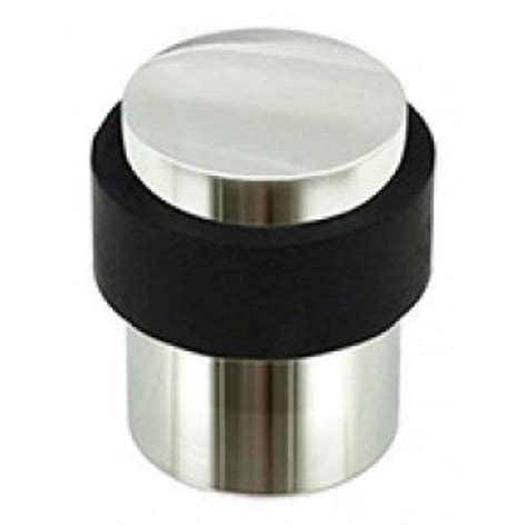 Modern Door Stopper Floor Mounted 1.5" - Canada Door Supply