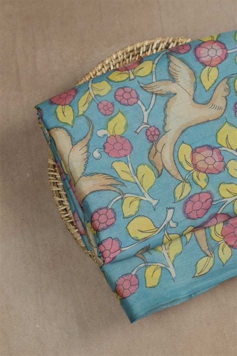 Kalamkari -Buy Hand Painted Kalamkari Fabrics Online - Matkatus