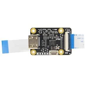 Geekworm Raspberry Pi HDMI to CSI-2 Module C790, HDMI Input TC358743XBG ...