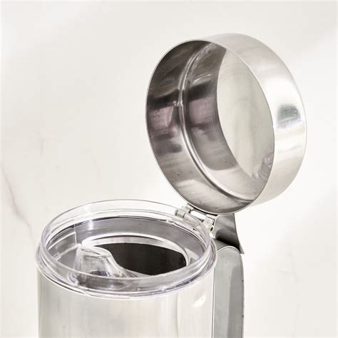 Buy Corsica Aresco Stainless Steel Oil Can - 650ml from Corsica by Home ...