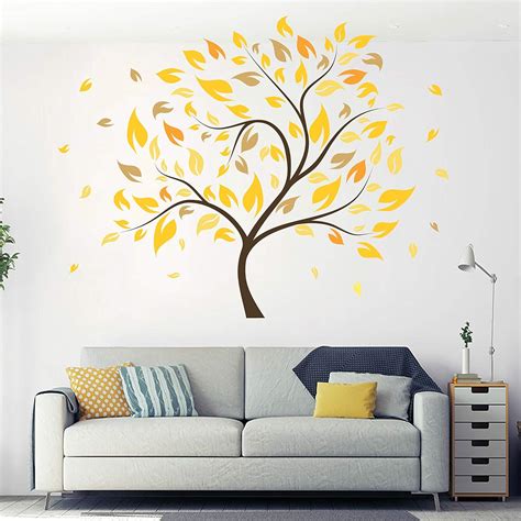 Buy Jaychan Trending Tree Vinyl wallsticker for Living Rooms, bedrooms ...