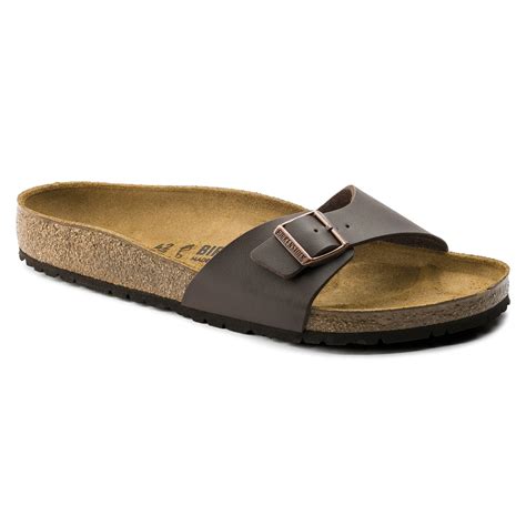 Buy Brown Brown/Dark Brown Madrid Birko-Flor Online in India | BIRKENSTOCK