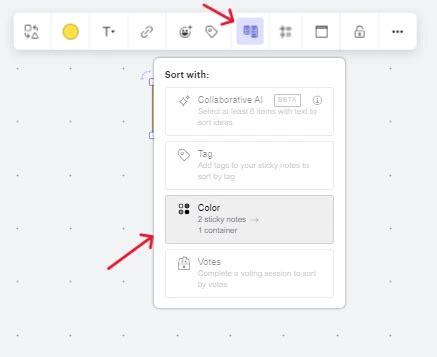 Image result for How to Sort Sticky Notes