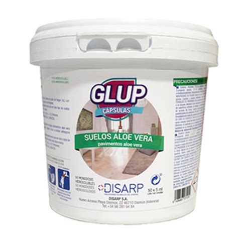 Glup – Friegasuelos concentrado aloe vera de DISARP – Cuido Mi Negocio