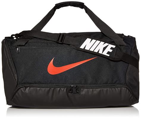 Buy Nike Brasilia Training Medium Duffle Bag, Durable Nike Duffle Bag ...