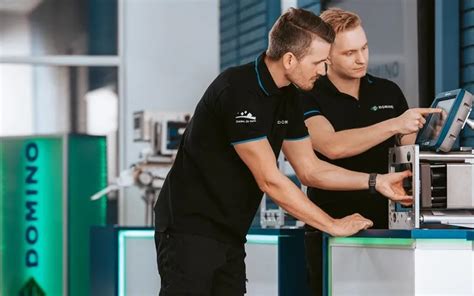 Domino Printing Support Services | Domino Printech