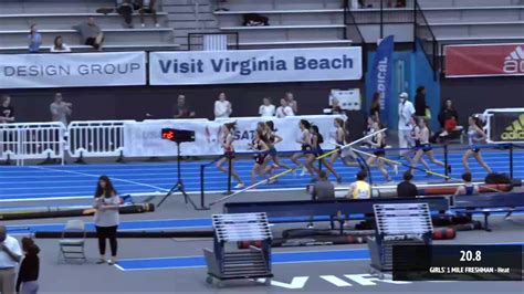 High School Girls' Mile Freshman Elite, Finals 1 | Adidas Track Nationals