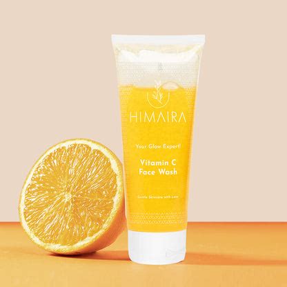 Best Vitamin C Face Wash for Clear and Bright Skin - Himaira