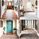15 Brick Floor Entryway Ideas for Stylish Home Entry