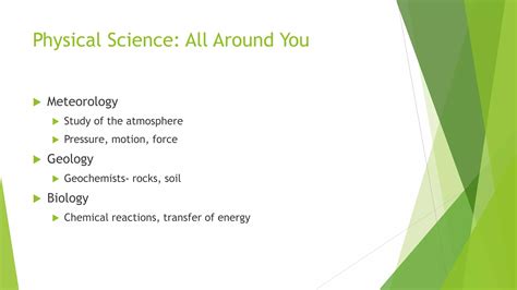 What is Physical Science? | PPTX