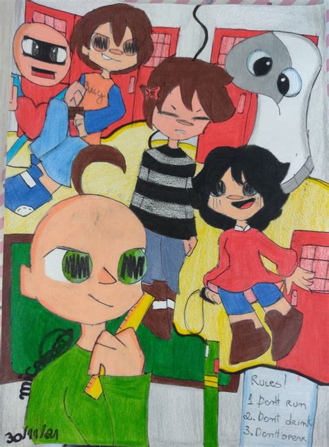 Baldi Basics Lesson 61 的图像结果