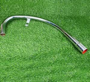 SILMAN BEND PIPE FOR OLD BULLET OLD ELECTRA (OPPOSITE GEAR) CHROME ...