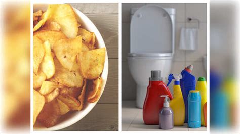 Your potato chips may have the same toxin commonly found in toilet ...