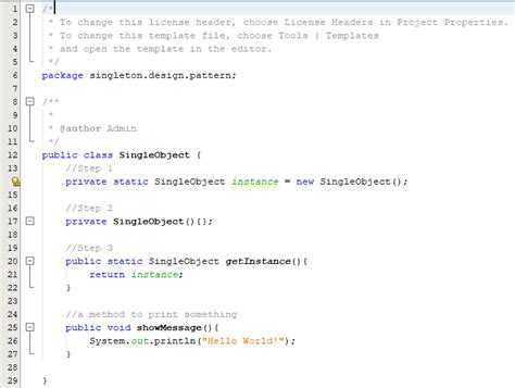 Singleton Design Pattern in Java Tamil 的图像结果