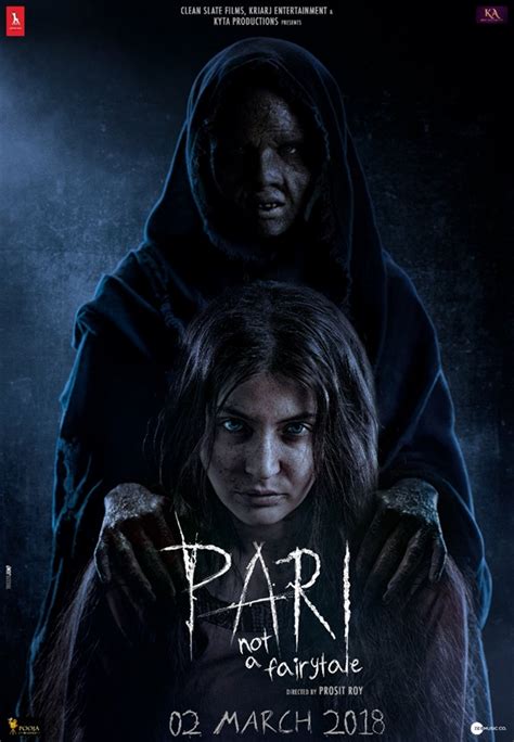 Anushka Sharma's Pari First Look Posters; Release On 2 March, 2018 ...