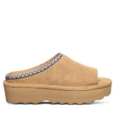 Bearpaw Navigate Women's Platform Slide Sandals