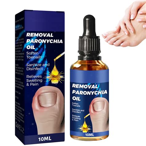 Ingrown Toenail Treatment Toenailplus Anti Paronychia Relief Oil ...