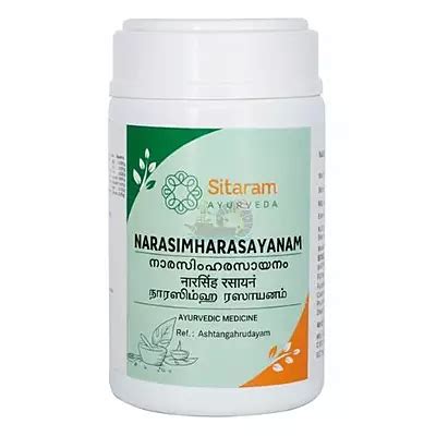 Sitaram Ayurveda Narasimha Rasayanam – Ayurvedic Rejuvenative for Skin ...