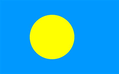 Country Flags with Blue and Yellow